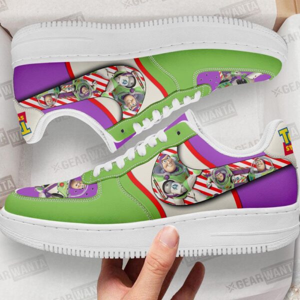 Buzz Lightyear Toy Story Air Sneakers Custom Cartoon Shoes