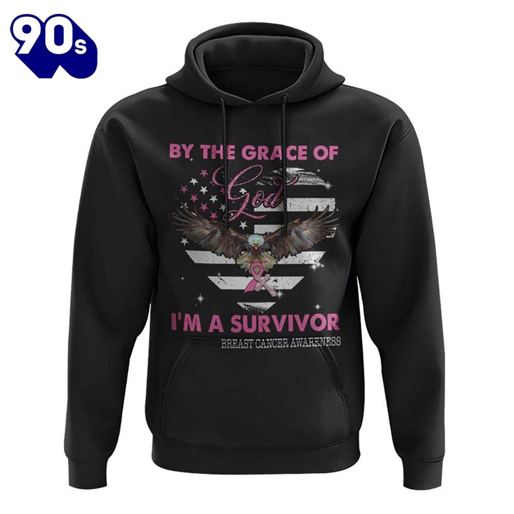 By The Grace Of God Heart Eagle 3D Hoodie By The Grace Of God Heart Eagle 3D Hoodie