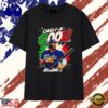 Cagli a Gool Italia Baseball Player hitter T Shirt , Viral 2D Graphic Tee