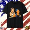 Caitlin Clark Indiana Fever and Rhyne Howard Atlanta Dream T Shirt, Viral 2D Graphic Tee