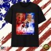 Caitlin Clark Paige Bueckers Myisha Hines Allen and Arike Ogunbowale WNBA Matchup T Shirt, Viral 2D Graphic Tee