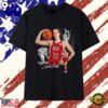 Caitlin Clark USA Basketball #12 Signature Photo Collage Graphic T Shirt, Viral 2D Graphic Tee