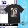 Caitlin Clark Wearing Taylor Swift The Eras World Tour Shirt