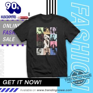 Caitlin Clark Wearing Taylor Swift The Eras World Tour Shirt