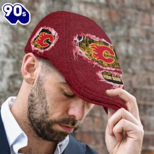 Calgary Flames Jeff Cap Custom…