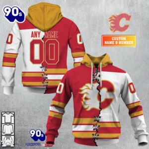 Calgary Flames Personalized NHL Mix…