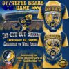 California Golden Bears Football x Grateful Dead Limited Edition 2026 3D Shirt, Viral 3D Music Tee