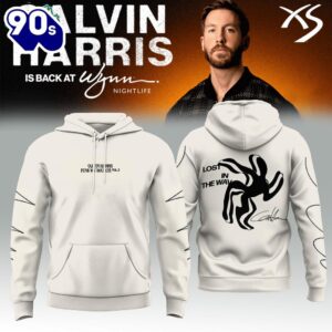 Calvin Harris “I’m Back” Signature&hellip;
