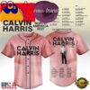 Calvin Harris North America Tour 2027 Baseball Jersey, Music Fan Baseball Jersey
