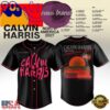 Calvin Harris North America Tour 2027 Black Baseball Jersey, Music Fan Baseball Jersey