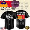Calvin Harris North America Tour 2027 Limited Edition Baseball Jersey, Music Fan Baseball Jersey