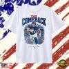 Cam Skattebo The Comeback Arizona State Sun Devils T Shirt, Viral 2D Graphic Tee
