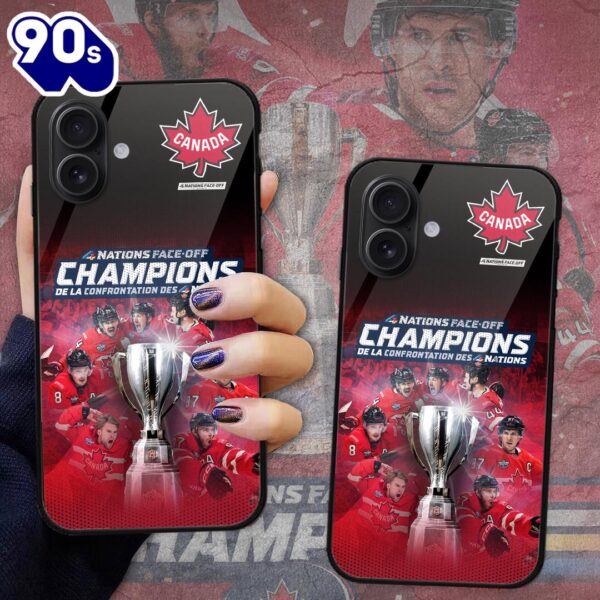 Canada 2025 4 Nations Face-Off  Phone Case 2025, 3D Accessory