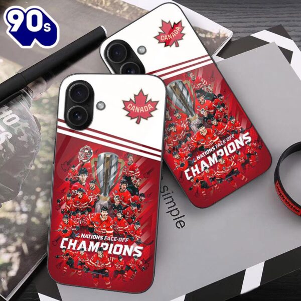 Canada 2025 4 Nations Face-Off  Phone Case For Fans