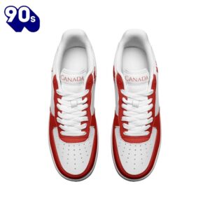 Canada Flag Air Force Shoes Custom Country 1 Canada Flag Air Force Shoes Custom Country