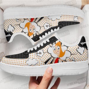 Candace Flynn Air Sneakers Custom Phineas and Ferb Shoes