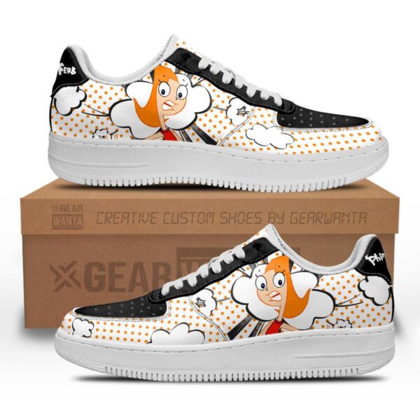 Candace Flynn Air Sneakers Custom Phineas and Ferb Shoes