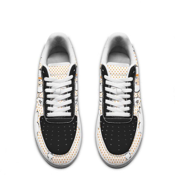 Candace Flynn Air Sneakers Custom Phineas and Ferb Shoes
