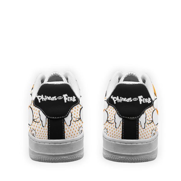 Candace Flynn Air Sneakers Custom Phineas and Ferb Shoes
