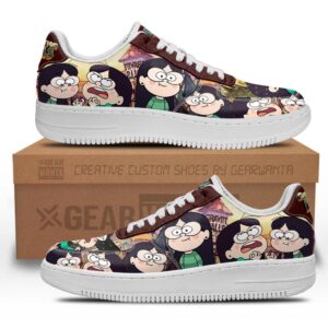 Candy Chiu Air Sneakers Custom Gravity Falls Cartoon Shoes
