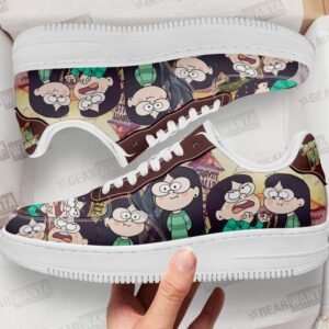 Candy Chiu Air Sneakers Custom Gravity Falls Cartoon Shoes