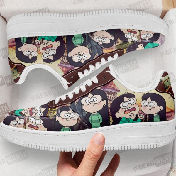 Candy Chiu Air Sneakers Custom Gravity Falls Cartoon Shoes