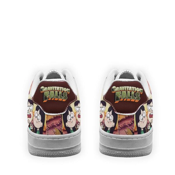 Candy Chiu Air Sneakers Custom Gravity Falls Cartoon Shoes