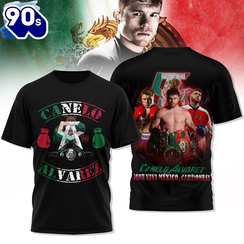 Canelo Alvarez Boxing Champion Tee Shirt Canelo Alvarez Boxing Champion Tee Shirt
