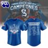 Cangrejeros Special “Campeón de la LBPRC” 2026 Limited Edition Jersey – Blue