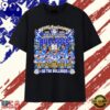 Canterbury Bankstown Bulldogs 91 Years Anniversary 8x Premiers Blue and White Pride T Shirt, Viral 2D Graphic Tee