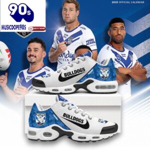 Canterbury Bulldogs Custom Name Air…
