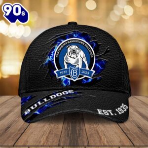 Canterbury-Bankstown Bulldogs Classic 3D Cap Style