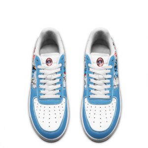 Captain America Air Sneakers Custom Comic Shoes
