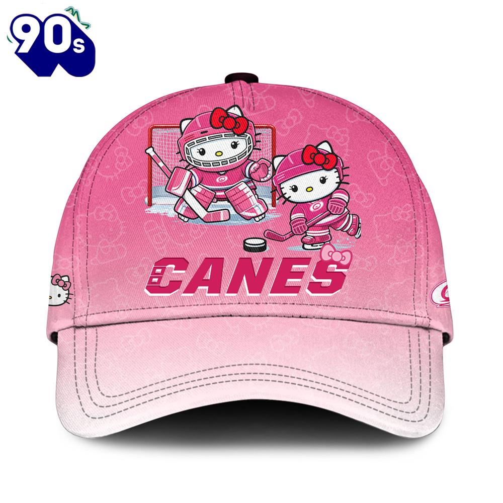 CAR Hurricanes Special Hello Kitty Limited Edition Cap CAR Hurricanes Special Hello Kitty Limited Edition Cap