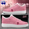 Cardi B Little Miss Drama Tour 2026 Custom Name Pink Shoes