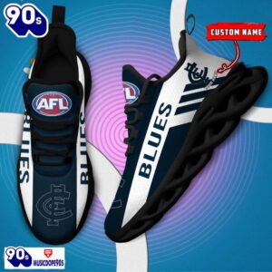 Carlton Blues Maxsoul Shoes Muc1AFL