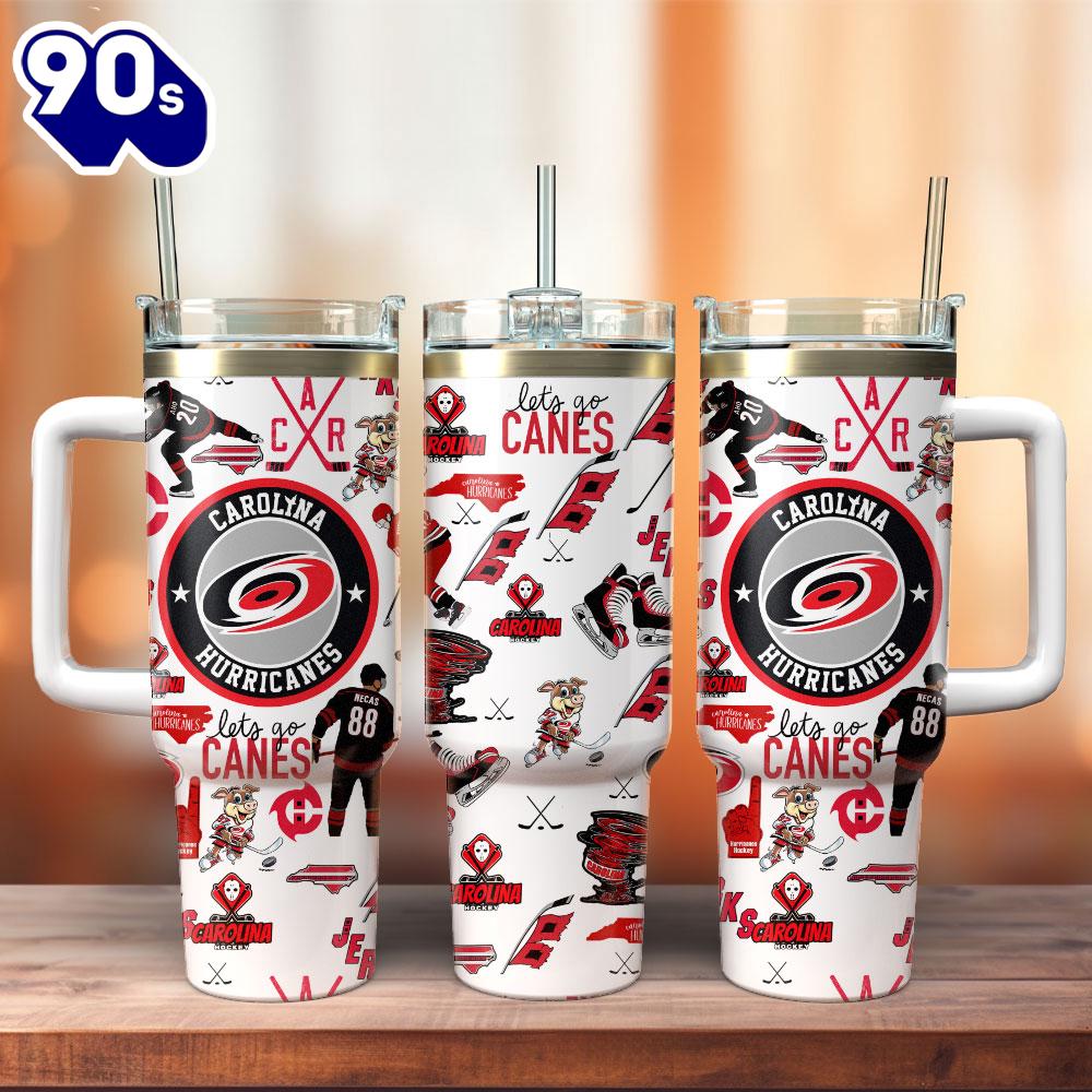 Carolina Hurricanes Ice hockey NHL Sport Custom Stanley Quencher 40oz Stainless Steel Tumbler - NHL Tumbler 40oz Carolina Hurricanes Ice hockey NHL Sport Custom Stanley Quencher 40oz Stainless Steel Tumbler - NHL Tumbler 40oz