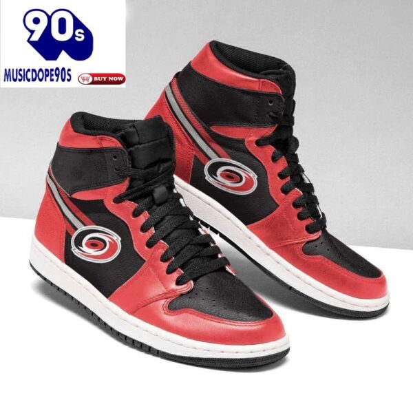 Carolina Hurricanes Nhl Air Jordan Sneakers Team Custom Design Shoes Sport Eachstep Gift For Fans