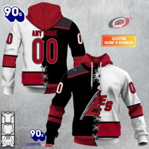 Carolina Hurricanes Personalized NHL Mix…
