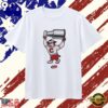 Carolina Hurricanes Stormy Mascot Holding the Stanley Cup T Shirt , Trend Design Shirt