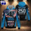 Carolina Panthers America 250th Anniversary 1776-2026 Hoodie