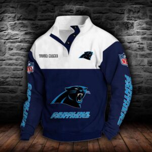 Carolina Panthers Double Breasted Stand…