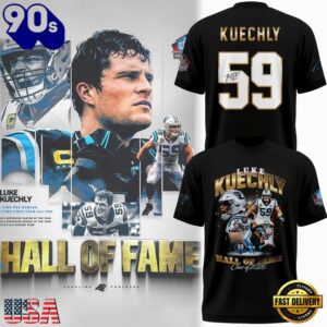 Carolina Panthers Luke Kuechly Hall&hellip;
