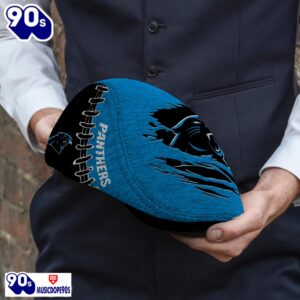 Carolina Panthers NFL Basic Design Personalized Jeff Cap