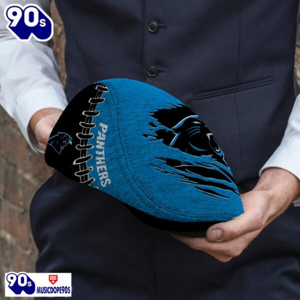 Carolina Panthers NFL Basic Design Personalized Jeff Cap
