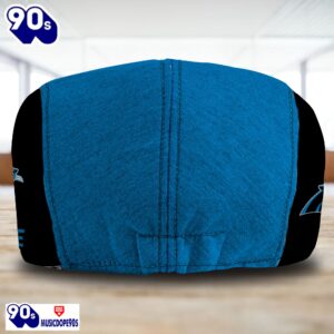 Carolina Panthers NFL Basic Design Personalized Jeff Cap