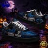 Carolina Panthers NFL Fear The Team Halloween Air Force 1 Shoes Sneakers, Trending NFL AF1