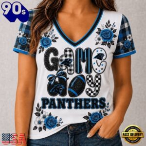 Carolina Panthers NFL Football Flowers&hellip;