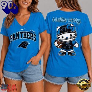 Carolina Panthers NFL Hello Kitty&hellip;