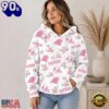 Carolina Panthers NFL Pink Floral Team Pride Hoodie Shirt, NFL Trending Shirt